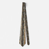 Cravate Rustic Southwestern Stripe Pattern (3) (Devant)