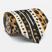 Cravate Rustic Southwestern Stripe Pattern (3) (Roulé)