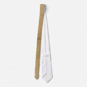 Cravate Rustique Hessian Sacking Textile Textile Textile C (Dos)