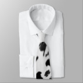 Cravate Rustique Pays Occidental Noir Blanc Cachet (Attaché)