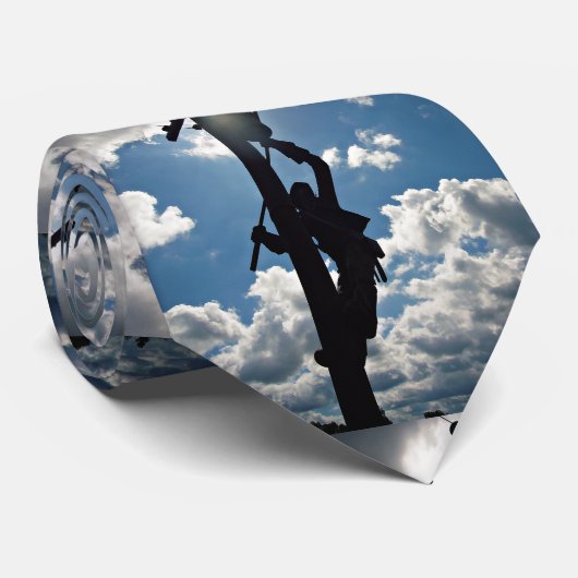 Cravate Rusty the Lineman (Roulé)