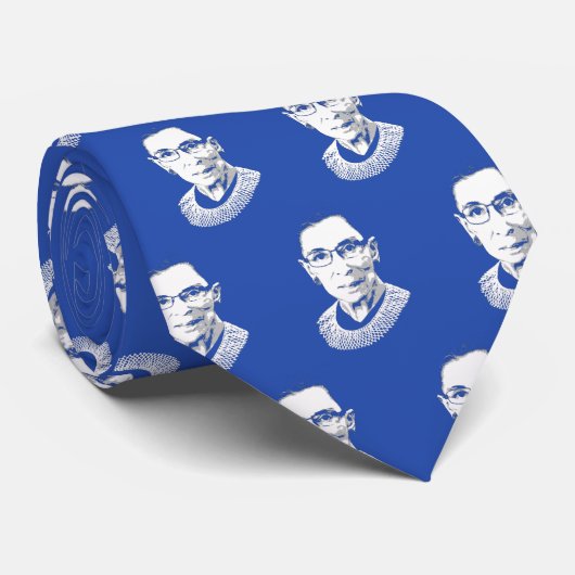 CRAVATE RUTH BADER GINSBURG (Roulé)