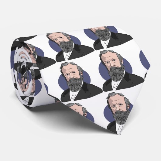 Cravate Rutherford B Hayes (Roulé)