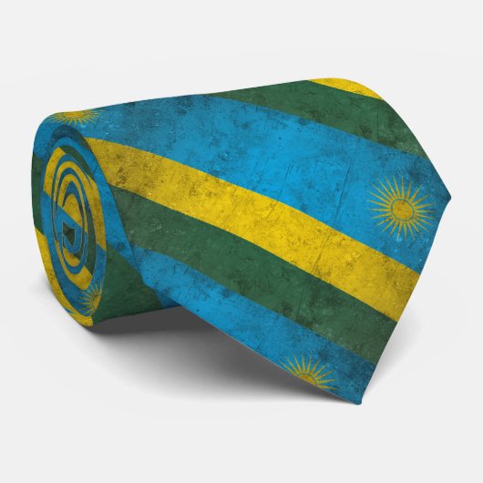 Cravate Rwanda (Roulé)