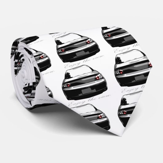 Cravate RX8 "Enjoytheview. " (Roulé)