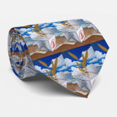 Cravate "Rye en riz " (Roulé)