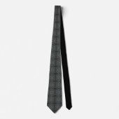 Cravate Rythme pulsif Art Abstrait moderne Illustration (Devant)