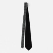 Cravate Rythme pulsif Art Abstrait moderne Illustration (Dos)