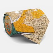 Cravate S Days Flowers 1 (Roulé)