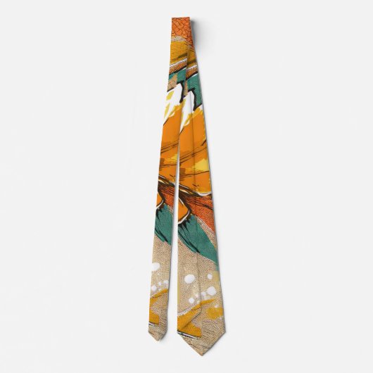 Cravate S Days Flowers 1 (Dos)