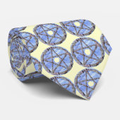 Cravate sabbets Étiquette de disque (Roulé)