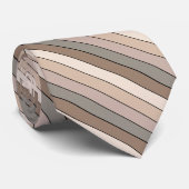 Cravate Sable De Plage Tonalité De Couleur Sur L'Aquarelle (Roulé)