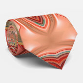 Cravate Sable orange (Roulé)
