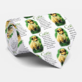 Cravate Sable Rough Collie Puppy Cadeaux (Roulé)