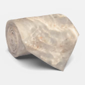 Cravate Sable sous l'eau (Roulé)