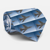 Cravate Sabre F-100 superbe (Roulé)