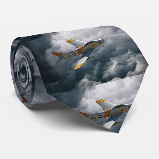 Cravate Sabre F-86 (Roulé)