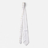 Cravate Sacrament de The Eucharist Golden 3D (Dos)