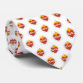 Cravate Sacré-Coeur catholique (Roulé)