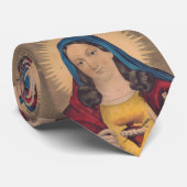 Cravate Sacré Coeur de Marie (Roulé)