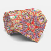 Cravate sacré de "Eidos" de la géométrie avant (Roulé)