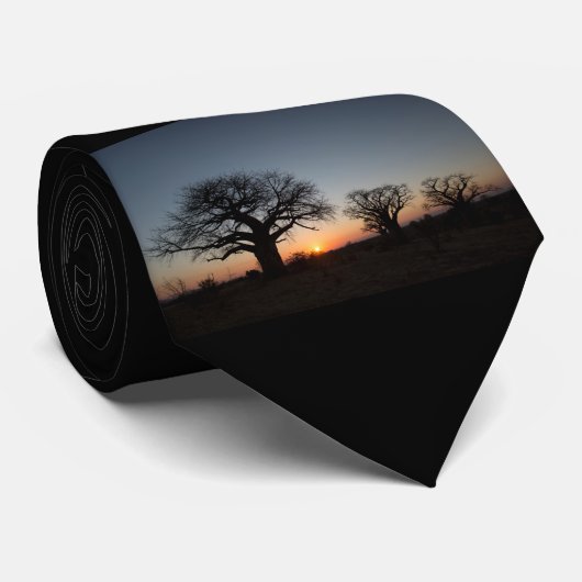 Cravate Sacred Baobabs (Roulé)