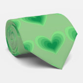 Cravate Sage Green Heart Thunder_Cove (Roulé)