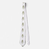 Cravate Sage herb botanical plant greenery Kitchen (Devant)