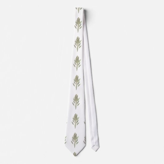 Cravate Sage herb botanical plant greenery Kitchen (Devant)