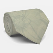 Cravate Sage Vert Vintage (Roulé)