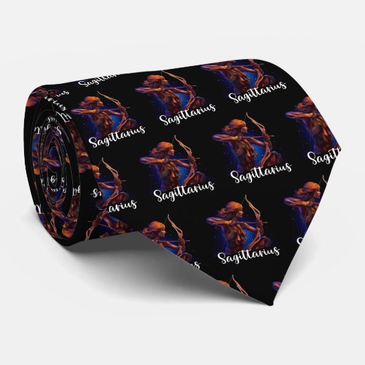 Cravate Sagittarius Necktie (Roulé)