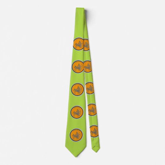 Cravate Sagittarius Necktie (Devant)