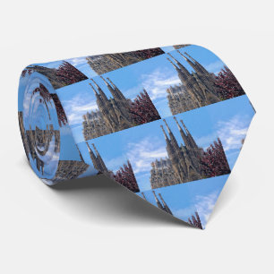 Cravate Sagrada familia