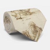 Cravate Saint André l'Apôtre et Patron de l'Ecosse (Roulé)