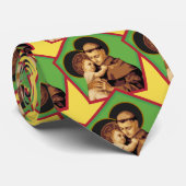 Cravate Saint Anthony de Padoue avec le bébé Jésus (Roulé)