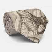 Cravate Saint Augustin de Hippo Docteur de l'Église (Roulé)