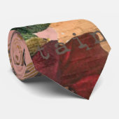 Cravate saint augustine florida voyage art antique (Roulé)