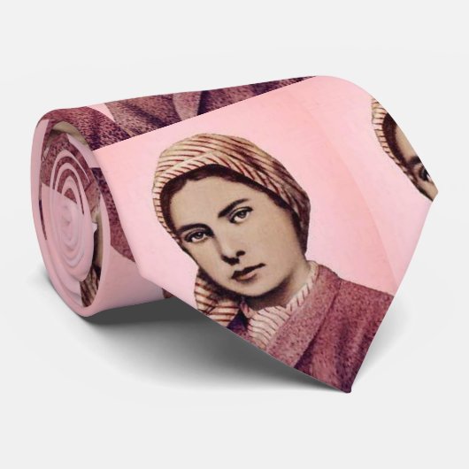 CRAVATE SAINT BERNADETTE SOUBIROUS (Roulé)