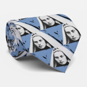 CRAVATE SAINT BERNADETTE SOUBIROUS (Roulé)