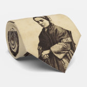 Cravate Saint Bernadette Soubirous Beaux-Arts (Roulé)