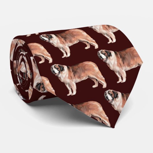 Cravate Saint Bernard (Roulé)