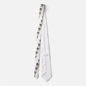 Cravate Saint Bernard (lisse) Maman 2 (Dos)