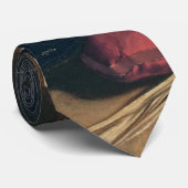 Cravate Saint Catherine de l'Alexandrie, Caravaggio (Roulé)