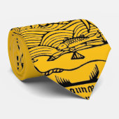 Cravate Saint Christophe catholique romain (Roulé)