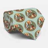 Cravate Saint Dominique de Guzman (BK 07) (Roulé)