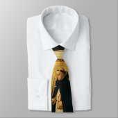 Cravate Saint Dominique par Carlo Crivelli (Attaché)