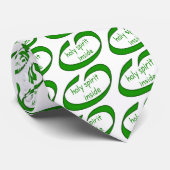 Cravate Saint-Esprit à l'intérieur du chrétien (Roulé)