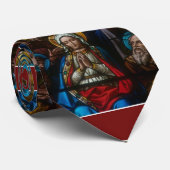 Cravate Saint-Esprit de Vierge Marie en verre souillé de (Roulé)