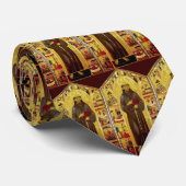 Cravate Saint Francis d'iconographie médiévale d'Assisi (Roulé)