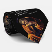 Cravate Saint François Instrument de paix (Roulé)